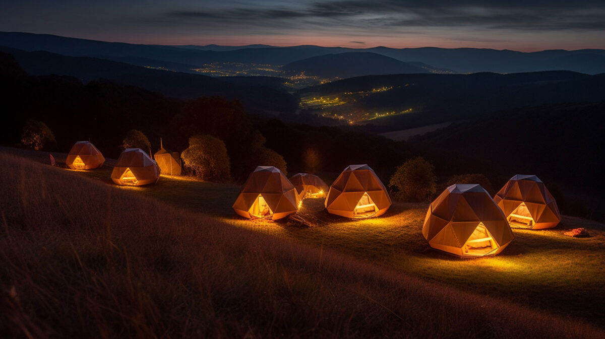 5.Visualisation-of-the-village-creative-Campsite—night-view-example—Oslen-Krivodol-village,-Bulgaria—Copyright—Nevena-Yovcheva